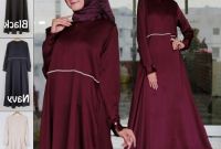 Model Baju Lebaran Modis Txdf 17 Model Baju atasan Gamis Lebaran Modis Dan Cantik