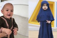 Model Baju Lebaran Modis Wddj 10 Inspirasi Baju Lebaran Anak Seleb Modis Dan Stylish