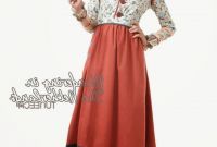 Model Baju Lebaran Modis X8d1 12 Contoh Model Gamis Muslim Lebaran Terbaru Kumpulan