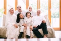 Model Baju Lebaran Modis X8d1 Bunda Mau Kompak Dan Modis Pakai Baju Lebaran Keluarga