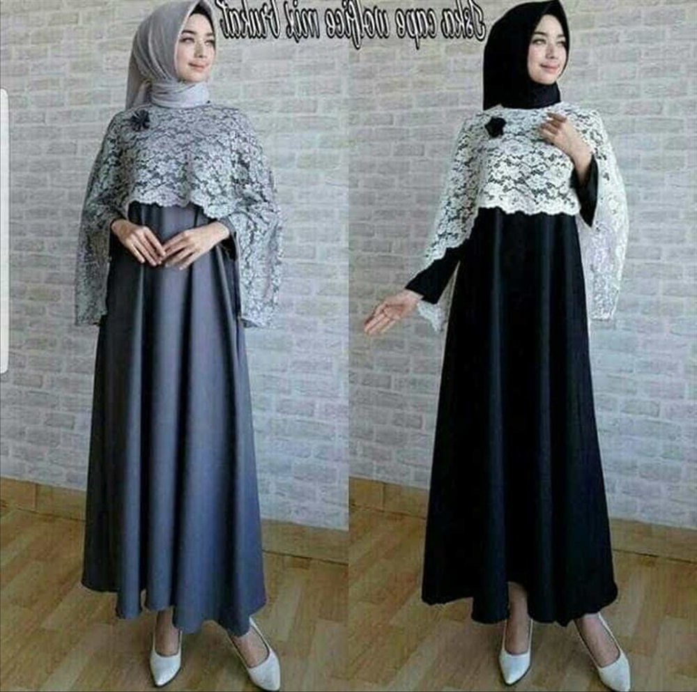 Model Baju Lebaran Murah U3dh Jual Promo Lebaran Baju Muslim Wanita Murah iska Cape Maxy