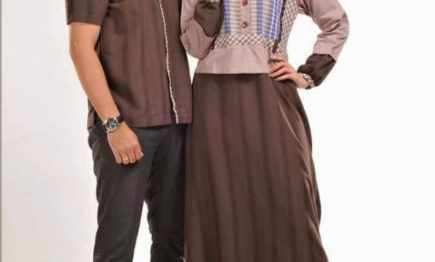 Model Baju Lebaran Pasangan E9dx 25 Model Baju Lebaran Couple Untuk Idul Fitri 2018