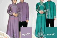 Model Baju Lebaran Pasangan Ipdd Jual Busana Muslim Pasangan Terbaru Gamis Couple Baju