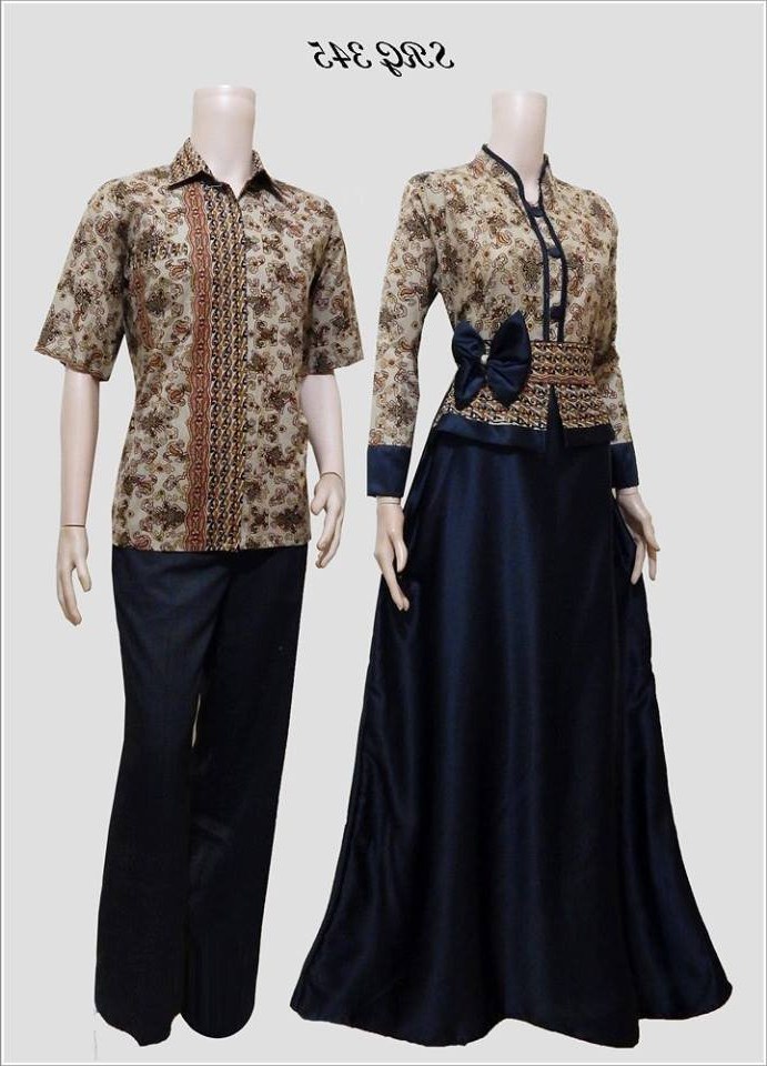 Model Baju Lebaran Pasangan O2d5 Jual Beli Couple Batik Sarimbit Gamis Pesta Baju Pasangan