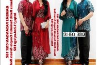 Model Baju Lebaran Pasangan Txdf Bu Lurah Baju Lebaran Unik Murah Trend Model Terbaru