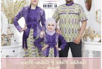 Model Baju Lebaran Pasangan U3dh 50 Model Baju Muslim Pasangan Keluarga Modern Terbaru