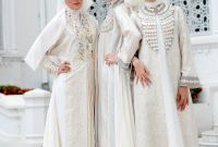 Model Baju Lebaran Pasangan Xtd6 Inspirasi Model Kebaya Pengantin Muslimah Cantik Modern