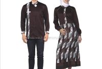 Model Baju Lebaran Pasangan Zwdg Jual New Model Baju Muslim Pasangan Batik Baju Muslim