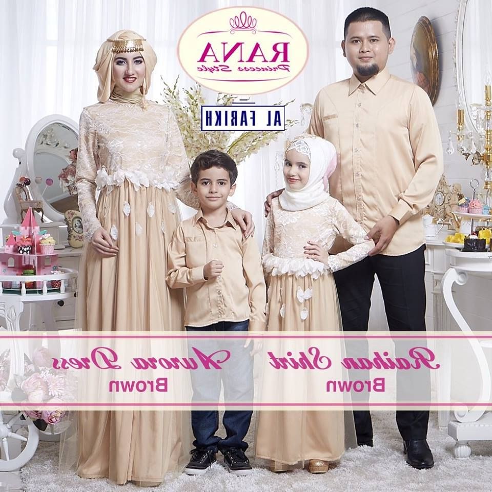 Model Baju Lebaran Seragam Keluarga Y7du Baju Seragam Lebaran Keluarga 2018 Gambar islami