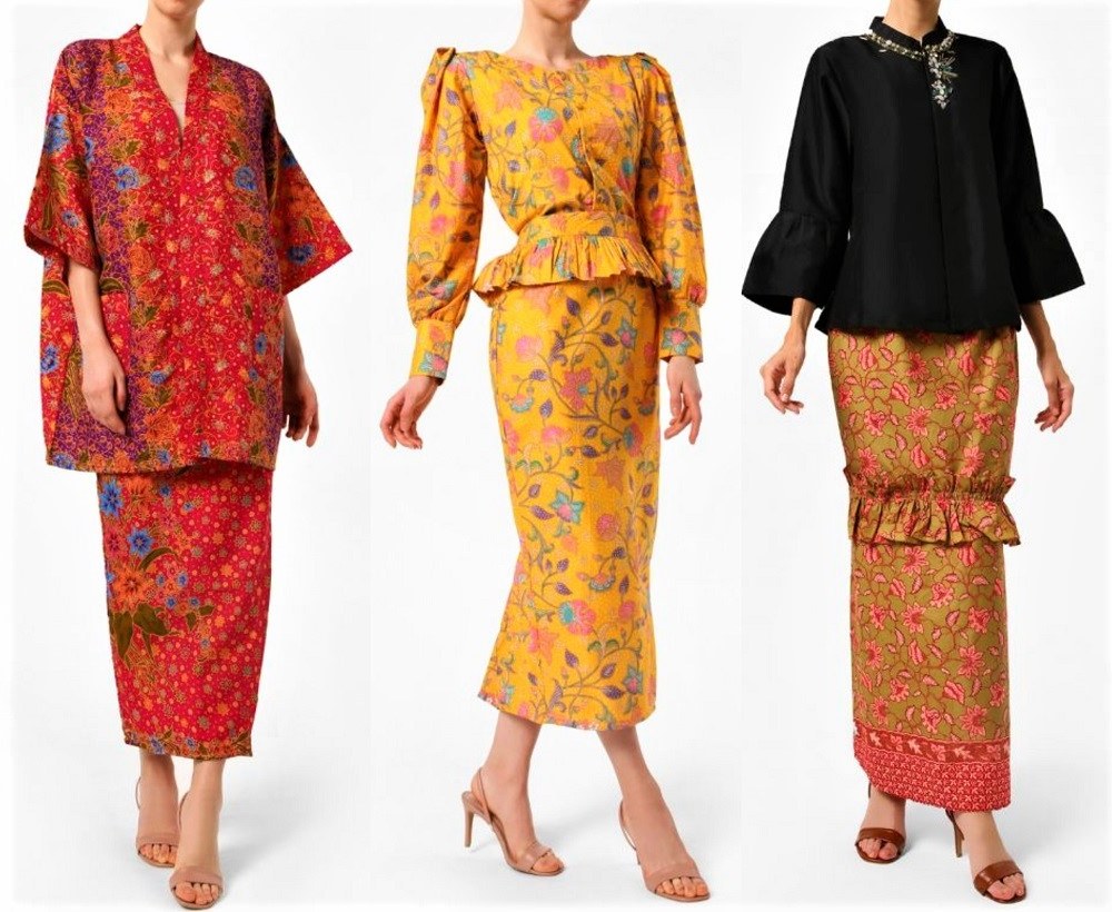Model Baju Lebaran Tahun 2019 Etdg Trend Baju Raya 2019 Bikin Rambang Mata Wanista