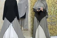 Model Baju Lebaran Tahun Ini Budm Baju Gamis Lebaran Tahun Ini Ristya Gamisalya
