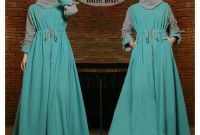 Model Baju Lebaran Tahun Ini Gdd0 Trend Gamis Lebaran Tahun Ini Sabiya Gamisalya