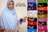 Model Baju Lebaran Tahun Ini Zwdg Aneka Busana Muslim Untuk Lebaran Tahun Ini