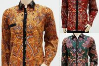Model Baju Lebaran Terbaru 2019 Pria Bqdd 20 Baju Batik 2019 Pria Yang Modis