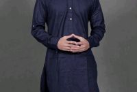 Model Baju Lebaran Terbaru 2019 Pria Rldj Pakaian Muslim Pria Yang Sedang Trend Di 2019