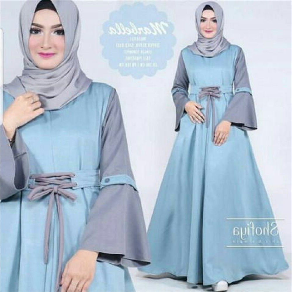 Model Baju Lebaran Untuk orang Gemuk J7do Jual Model Baju Muslim Gamis Terbaru Dan Modern Ld