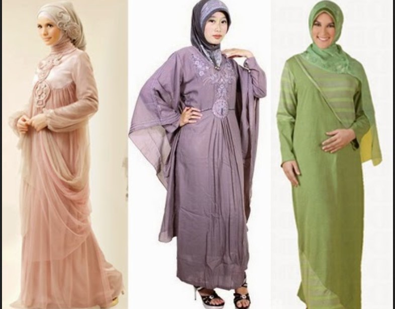 Model Baju Lebaran Untuk orang Gemuk Q0d4 10 Model Baju Lebaran Untuk Wanita Muslim Gemuk