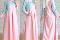 Model Baju Lebaran Wanita Tahun 2019 Rldj 35 Model Baju Gamis Terbaru Lebaran Hamil Gemuk Kurus
