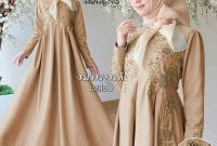 Model Desain Baju Lebaran 2019 Dddy Model Gamis Buat Lebaran 2019 Nusagates