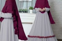 Model Desain Baju Lebaran 2019 Irdz Model Baju Muslim Terkini 2019