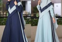 Model Desain Baju Lebaran 2019 Mndw Baju Gamis Lebaran Terbaru 2019 Nusagates