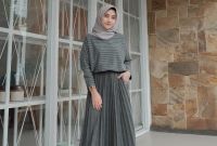 Model Desain Baju Lebaran 2019 Xtd6 Baju Muslim Lebaran Terbaru 2019