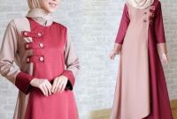 Model Desain Baju Lebaran Ftd8 50 Model Baju Lebaran Terbaru 2018 Desain Modern Dan