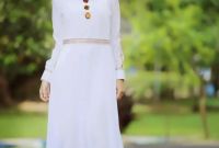 Model Desain Baju Lebaran Q0d4 12 Contoh Model Gamis Muslim Lebaran Terbaru Kumpulan