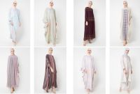 Model Desain Baju Lebaran Zwd9 Trend Model Baju Lebaran Wanita Muslimah Terbaru 2019
