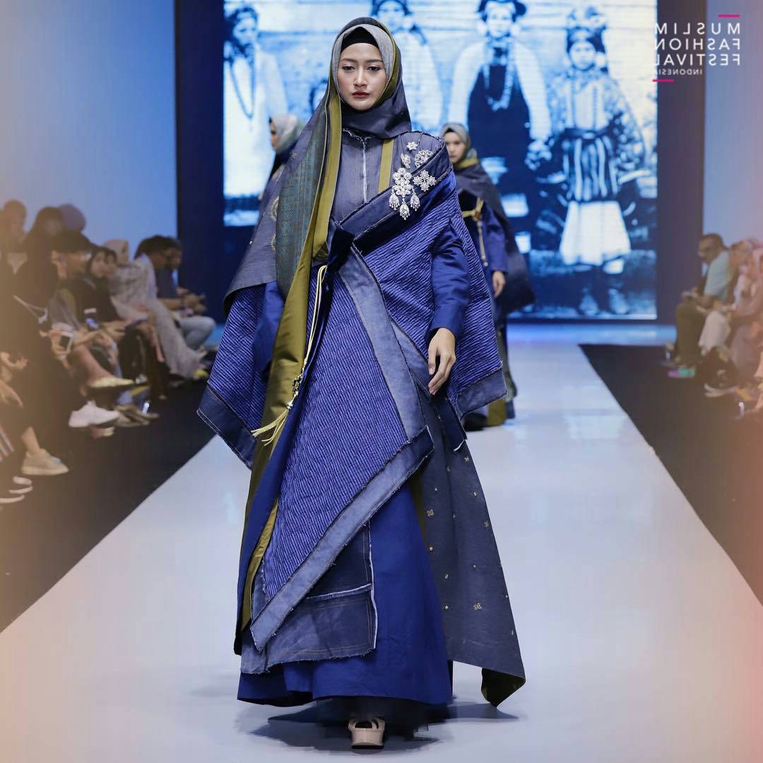 Model Fashion Muslim 2020 3ldq Mengintip Tren Busana Muslim 2020 Di Muffest 2019