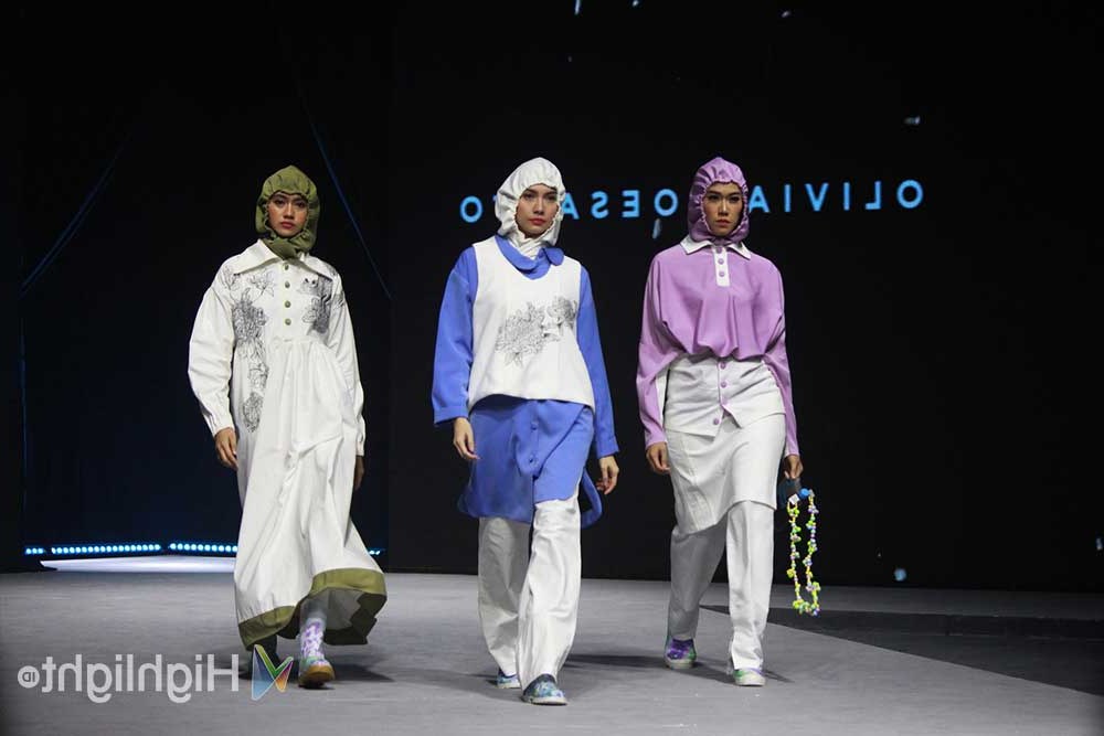 Model Fashion Muslim 2020 Drdp Muffest 2020 Upaya Untuk Memajukan Industri Fashion