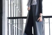 Model Fashion Muslim 2020 Fmdf Professional Working Women Hijab Fashion Trends 2019