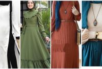 Model Fashion Muslim 2020 Fmdf top 30 Elegant Long &amp; Short Muslim Modest Fashion
