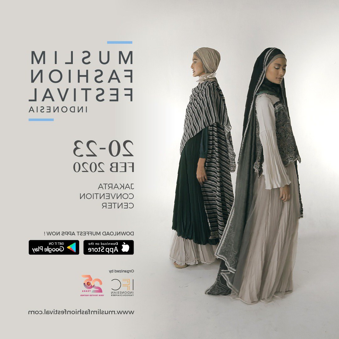 Model Fashion Muslim 2020 Jxdu Muslim Fashion Festival Muffest 2020 – Jadwal event