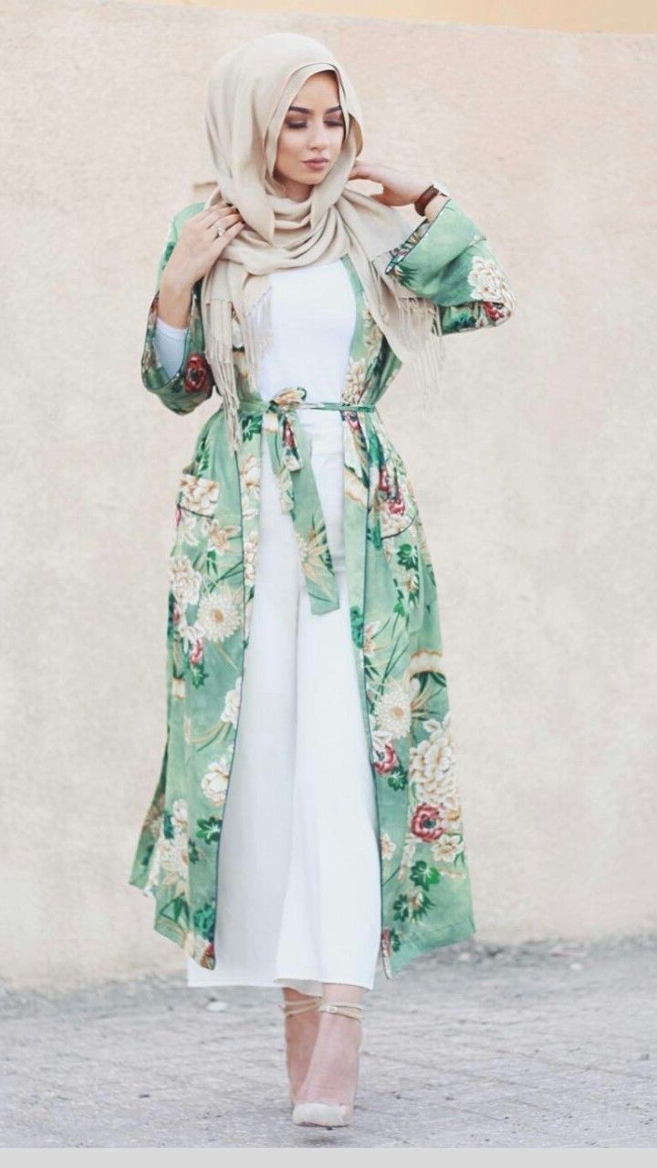 Model Fashion Muslim 2020 Nkde Pin Oleh the Beauty Basket Di Hijabi’s Outfit N Hijab