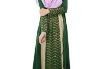 Model Fashion Muslim 2020 U3dh Muslim Fashion Long Sleeve Kaftan Dress In 2020