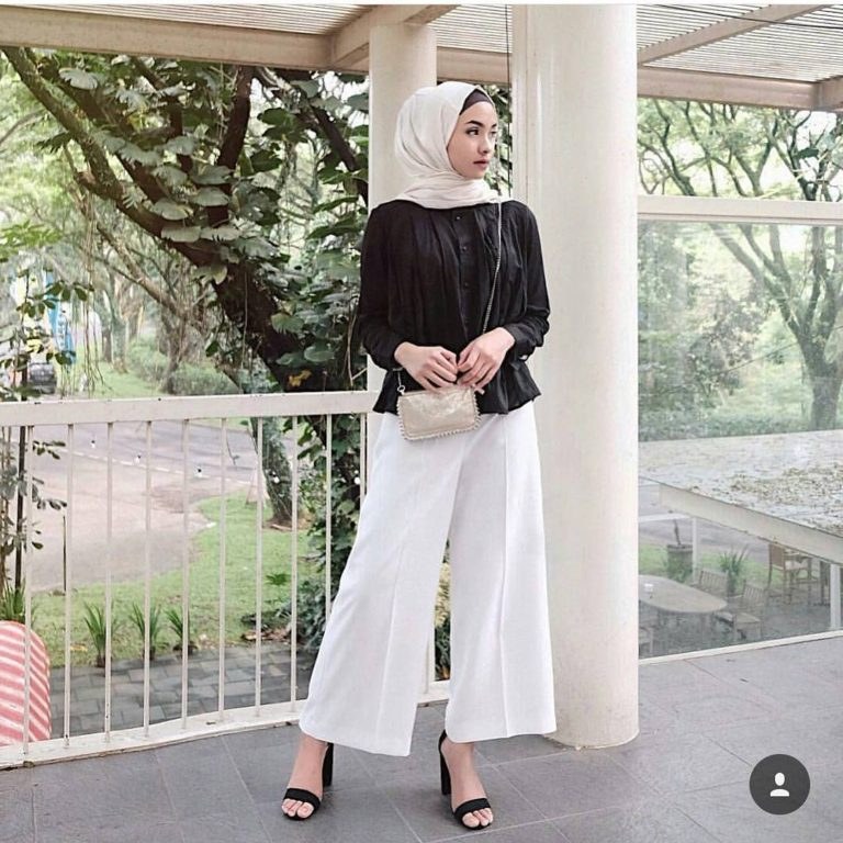 Model Fashion Muslimah Remaja 3id6 Fashion Hijab Remaja Terbaru 2018 Gaya Masa Kini Teman