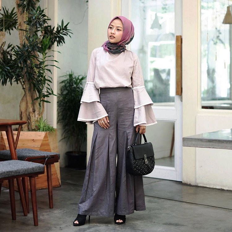 Model Fashion Muslimah Remaja Irdz 30 Style Hijab Casual Simple Kekinian Remaja Vintage