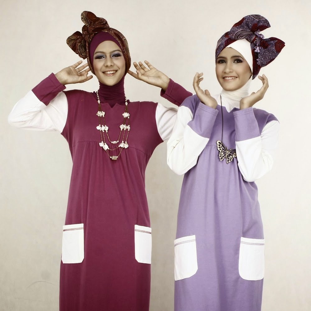 Model Fashion Muslimah Remaja Kvdd Gambar Busana Muslim 2015