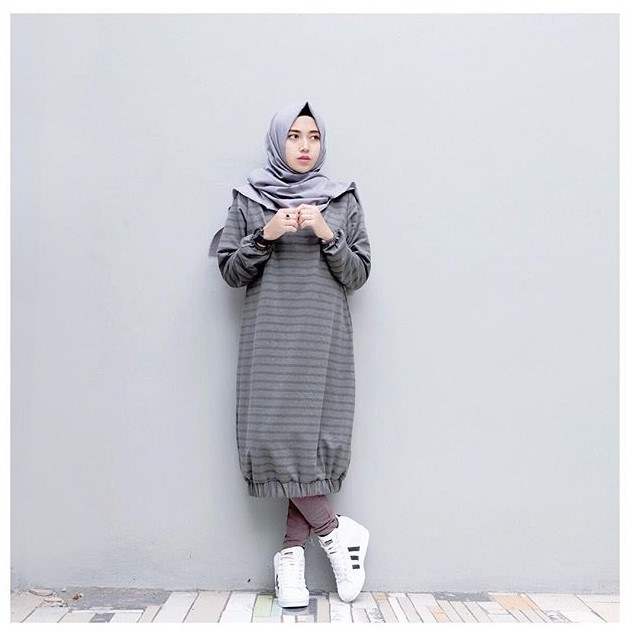 Model Fashion Muslimah Remaja O2d5 30 Koleksi Fashion Hijab Remaja 2018 Gaya Masa Kini