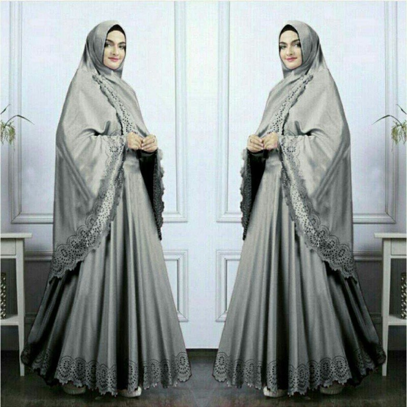 Model Fashion Muslimah Terbaru Tldn Jual Beli Gamis Syari Wanita Hijab Syari Terbaru Baju