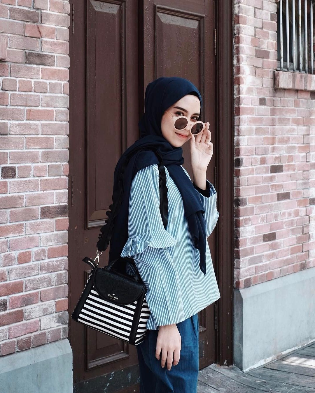 Model Fashion Muslimah Terbaru Y7du 10 Trend Style Hijab Muslimah Masa Kini 2017