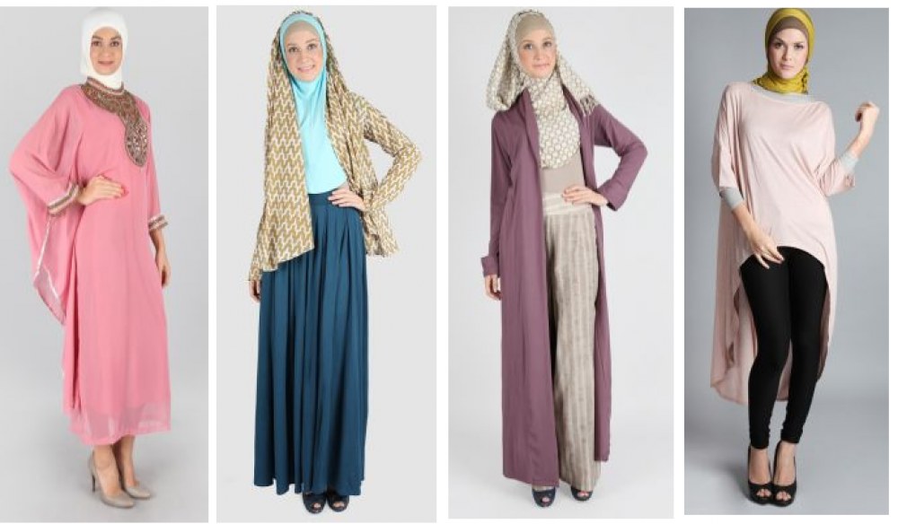 Model Fashion Muslimah Terkini Q0d4 Item Fashion Yang Menjadi Trend Muslimah Terkini