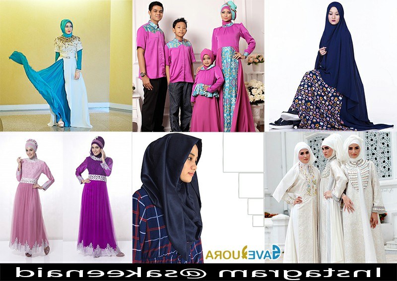 Model Gambar Model Baju Lebaran S1du Model Gambar Baju Muslim Lebaran Trend Terbaru Tahun Ini 2018