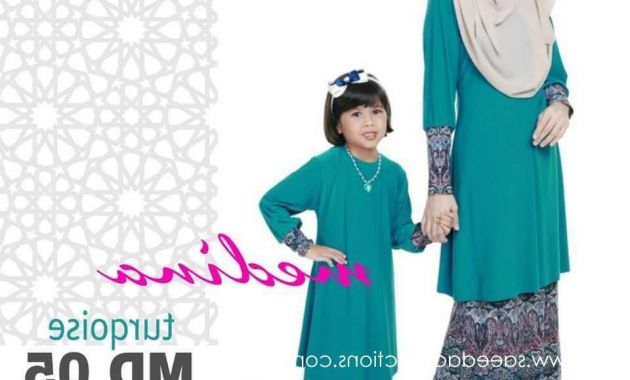 Model Harga Baju Lebaran Anak Kvdd Tempahan Ditutup Harap Maaf Baju Kurung Moden Sedondon