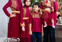 Model Harga Baju Lebaran Anak Rldj 30 Model Baju Muslim Keluarga Untuk Pesta Pernikahan