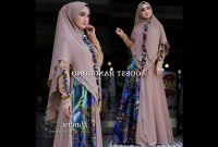 Model Inspirasi Baju Lebaran Keluarga 2019 Dddy Baju Gamis Syari Terbaru 2019 Edisi Hawra