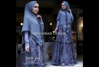 Model Inspirasi Baju Lebaran Keluarga 2019 Rldj Inspirasi Baju Gamis Syari Dan Mukena Untuk Lebaran Idul