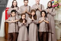 Model Inspirasi Baju Lebaran Keluarga 2019 Y7du Jual Sarimbit Lebaran Nibras Family 60 Coklat Baju Muslim
