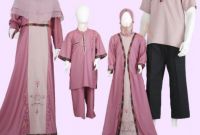 Model Inspirasi Baju Lebaran Keluarga 87dx Inspirasi Busana Muslim Keluarga Untuk Lebaran Rumah Zahirah